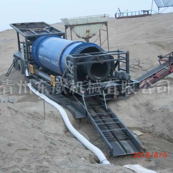 大型淘金設(shè)備廠家哪家好